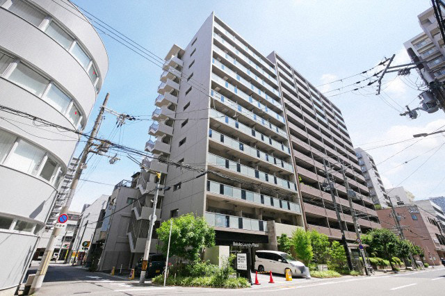 アーバネックス新町の外観