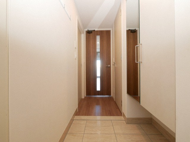 アーバネックス新町の玄関