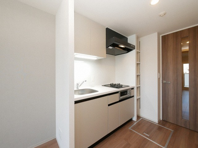 アーバネックス新町のキッチン