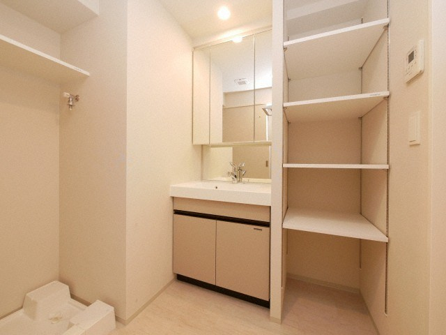 アーバネックス新町の洗面所