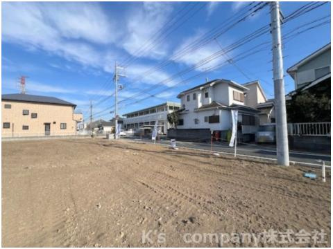 ■高座郡寒川町一之宮３丁目　建築条件なし　売地　区画4の外観|開発分譲の新しい住宅地の誕生です♪