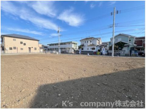■高座郡寒川町一之宮３丁目　建築条件なし　売地　区画4の外観|全区画４０坪以上のゆとりのある敷地♪