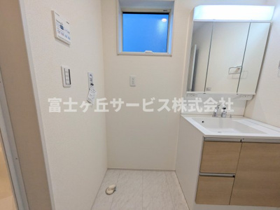 【ランドリースペース】 | 浜松市中央区入野町 58期 新築一戸建て 2号棟 | ランドリースペースです