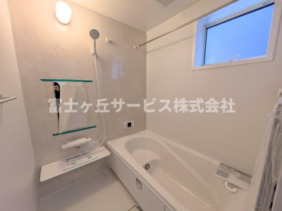 【浴室】 | 浜松市中央区入野町 58期 新築一戸建て 2号棟 | 風呂です