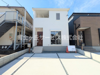 【外観】 | 浜松市中央区入野町 58期 新築一戸建て 2号棟 | 外観です