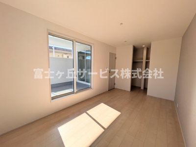 【寝室】 | 浜松市中央区入野町 58期 新築一戸建て 2号棟 | 寝室です