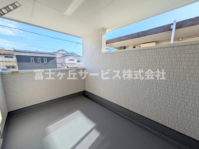 【バルコニー】 | 浜松市中央区入野町 58期 新築一戸建て 2号棟 | バルコニーです
