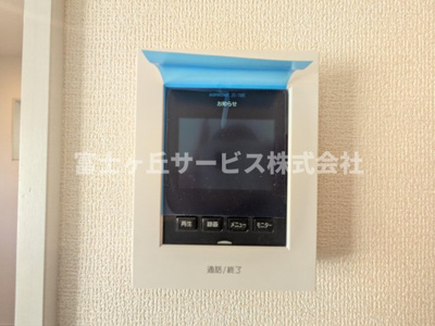 【セキュリティ】 | 浜松市中央区入野町 58期 新築一戸建て 2号棟 | TV付インターホンです