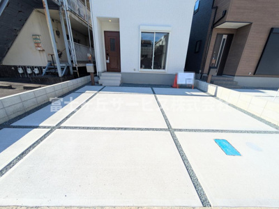 【駐車場】 | 浜松市中央区入野町 58期 新築一戸建て 2号棟 | ２台駐車可能です