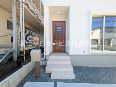 【エントランス】 | 浜松市中央区入野町 58期 新築一戸建て 2号棟 | エントランスです