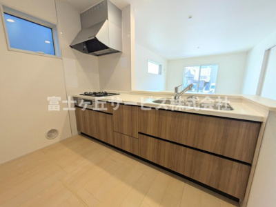 【キッチン】 | 浜松市中央区入野町 58期 新築一戸建て 2号棟 | キッチンです