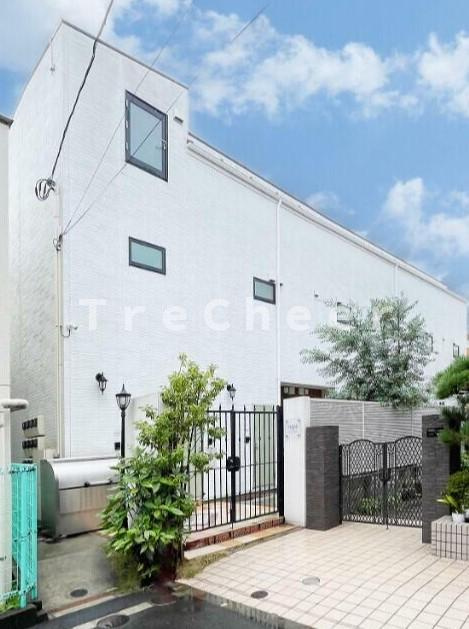 ミハス四谷三丁目の外観