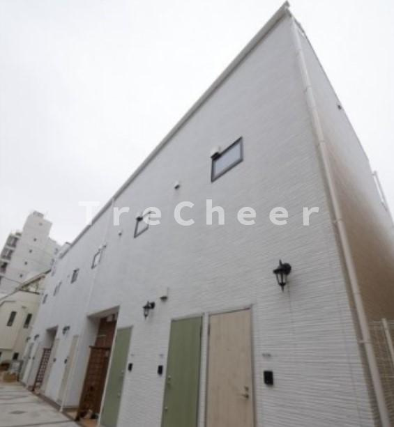 ミハス四谷三丁目の外観