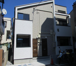 アカツキ小岩の外観