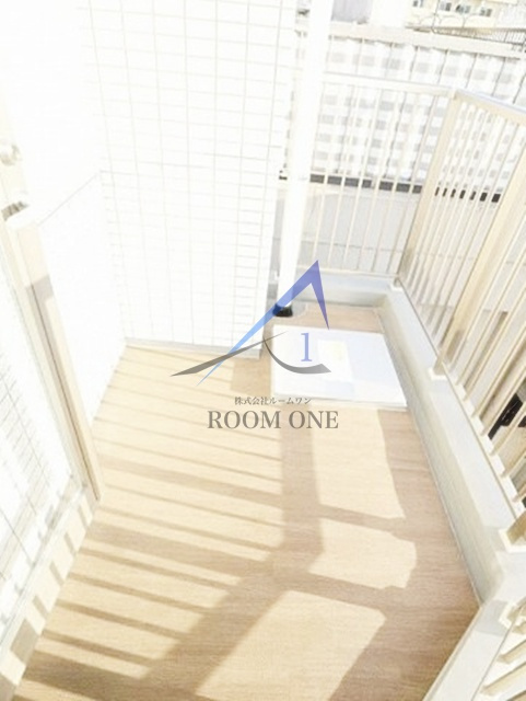 メディフィス横濱関内のバルコニー|バルコニーです。