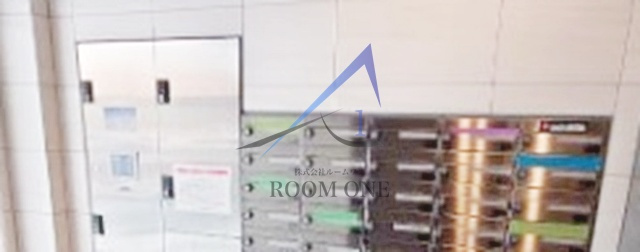 メディフィス横濱関内のその他共用部分|集合ポストです。