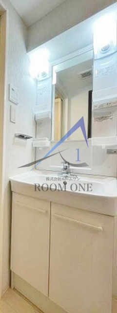 メディフィス横濱関内の洗面所|洗面台です。