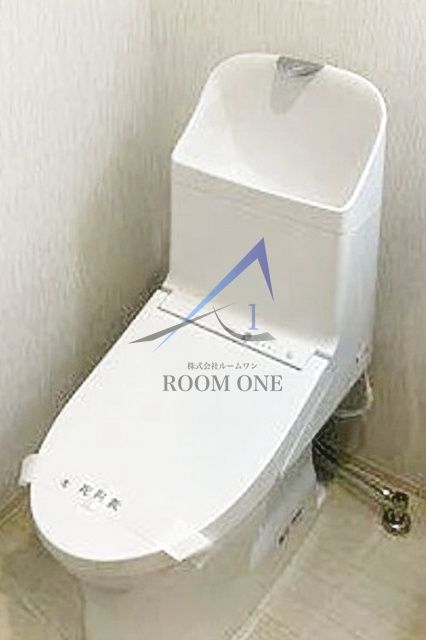 メディフィス横濱関内のトイレ|トイレです。