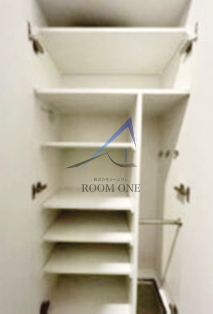 メディフィス横濱関内の収納|収納です。