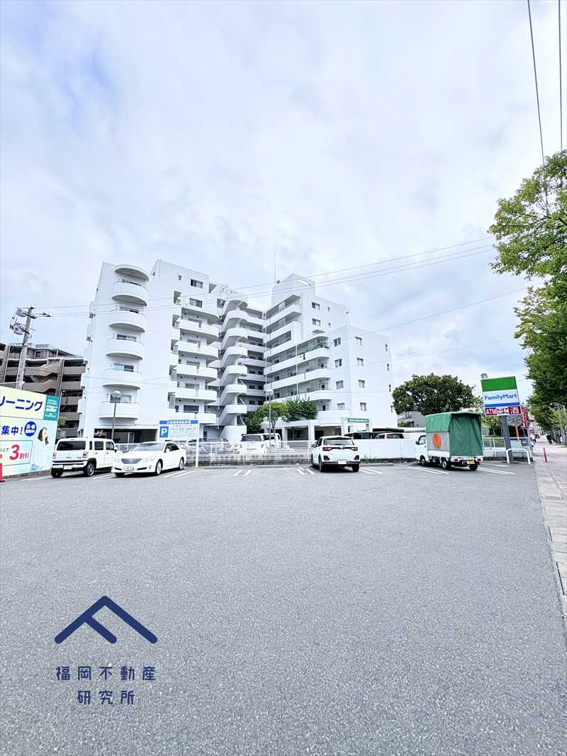 原グリーンハイツの周辺
