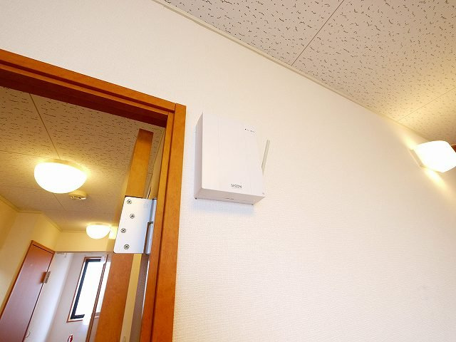 レオパレス南阪手Ⅱのセキュリティ|セコムです