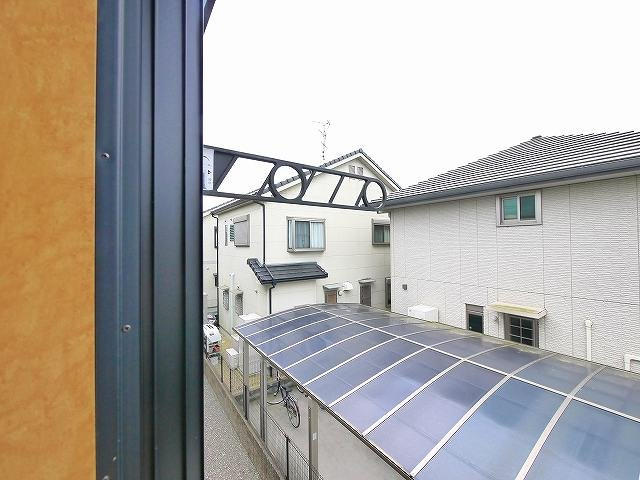 レオパレス南阪手Ⅱの設備|物干しです