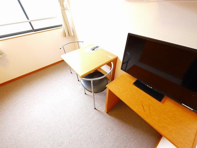 レオパレス南阪手Ⅱの内装|内装は落ち着いています