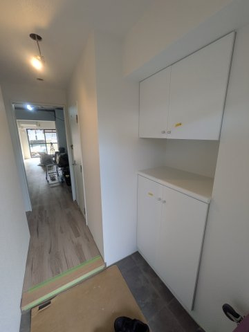 ディアコート静の玄関