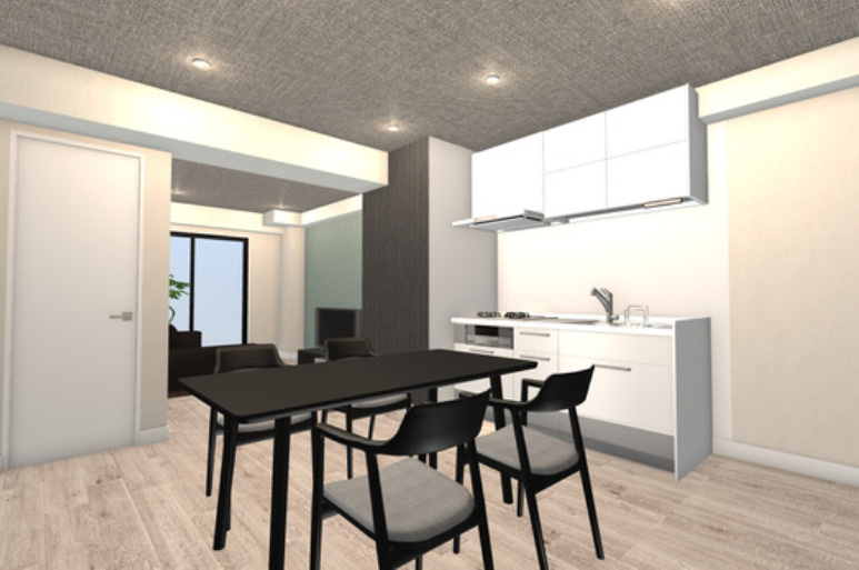 ディアコート静の内装