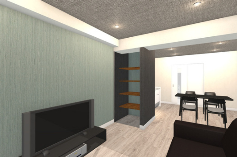 ディアコート静の内装