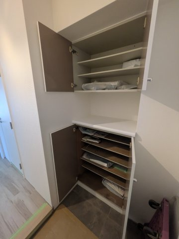 ディアコート静の収納