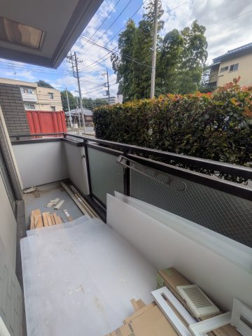 ディアコート静のバルコニー