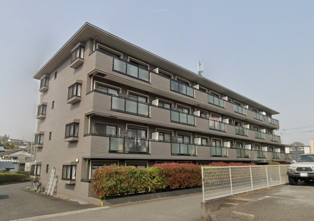 ディアコート静の外観