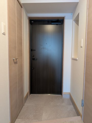 MODERN PALAZZO六本松noblesseの玄関