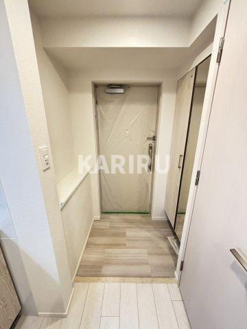 スプランディッド上本町WESTの玄関