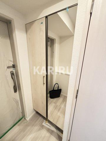 スプランディッド上本町WESTの玄関