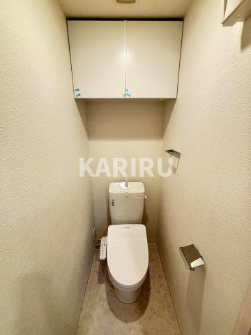 スプランディッド上本町WESTのトイレ