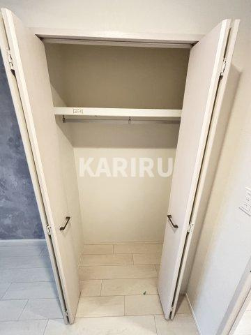 スプランディッド上本町WESTの収納