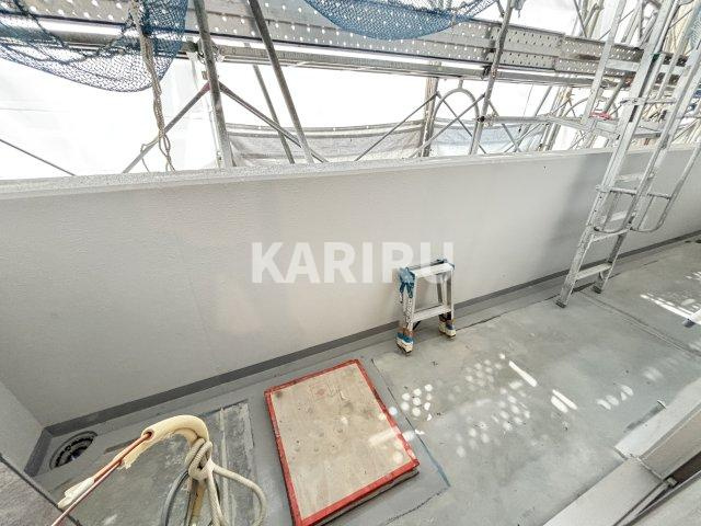 スプランディッド上本町WESTのバルコニー