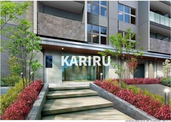 スプランディッド上本町WESTのエントランス