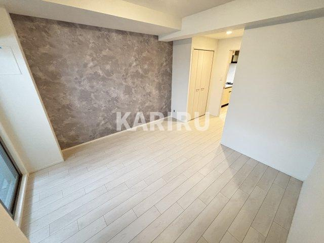 スプランディッド上本町WESTの居間・リビング