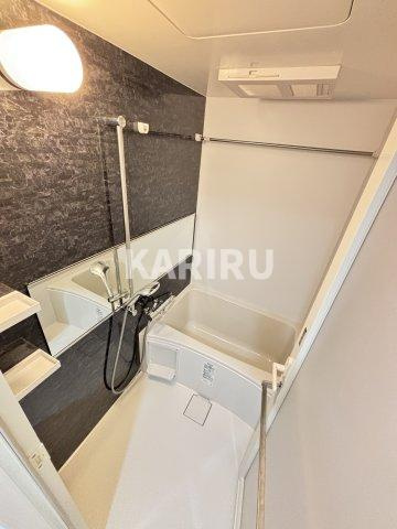 スプランディッド上本町WESTの浴室