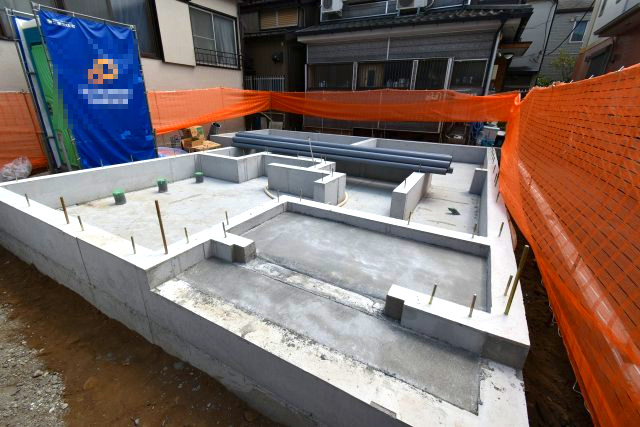 春日町4丁目・新築戸建の外観