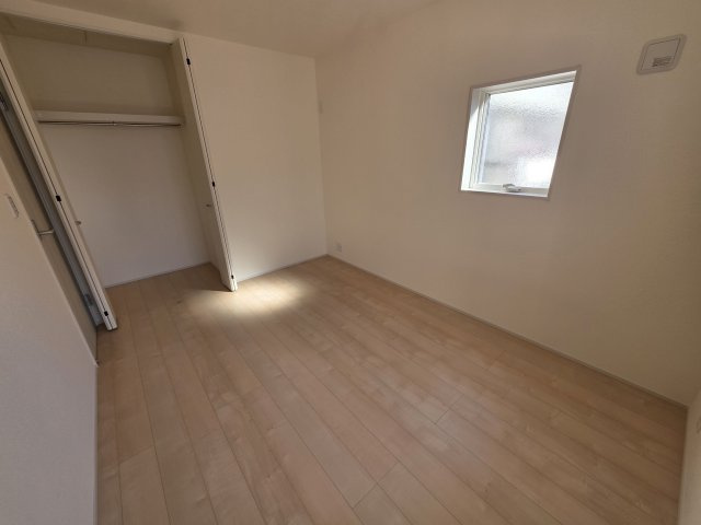 リーブルガーデン．S　熊谷宮本町第２　の洋室|２号棟現地２F洋室（2025年11月21日）撮影
