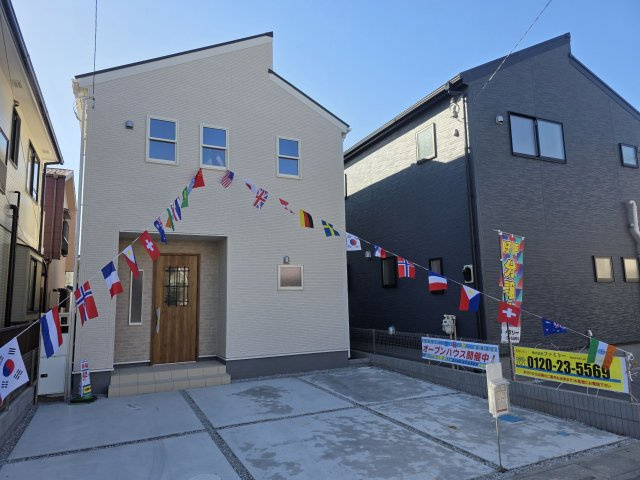 リーブルガーデン．S　熊谷宮本町第２　の外観|２号棟現地外観（2025年11月21日）撮影