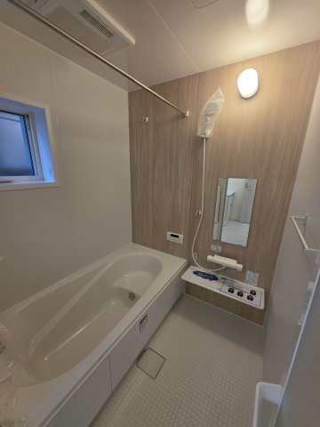 リーブルガーデン．S　熊谷宮本町第２　の浴室|２号棟現地浴室（2025年11月21日）撮影