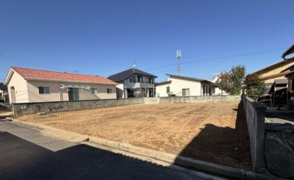 松神子2丁目　売土地の外観