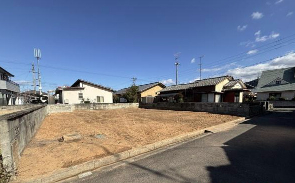 松神子2丁目　売土地の外観