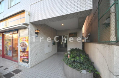 【エントランス】 | シルバープラザ市ヶ谷