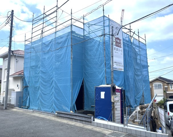 青葉区たちばな台1丁目　新築分譲住宅の外観